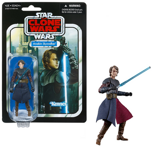 Anakin Skywalker - Star Wars Clone Wars The Vintage Collection Action Figure