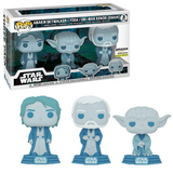 Anakin Skywalker / Yoda / Obi-Wan Kenobi [Endor] - Star Wars Funko Pop! [Amazon Exclusive]