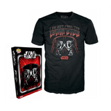 Anakin vs Obi Wan - Star Wars Boxed Funko Pop! Tee [Size-2XL]