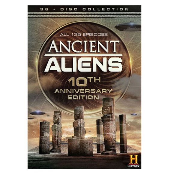 Ancient Aliens 10th Anniversary Collection [DVD] [New & Sealed]