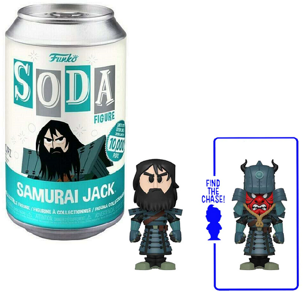 Funko Soda Samurai offers Jack Chase