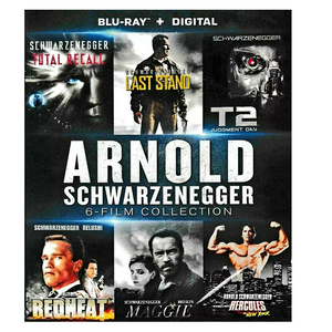 Arnold Schwarzenegger 6-Film Collection