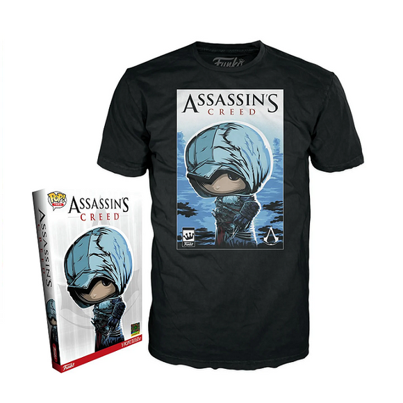 Assassins Creed - Funko Pop! Tees [Size-2XL]
