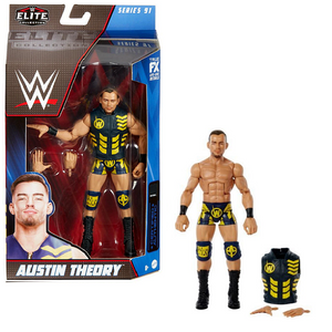 Austin Theory - WWE Elite Collection Series