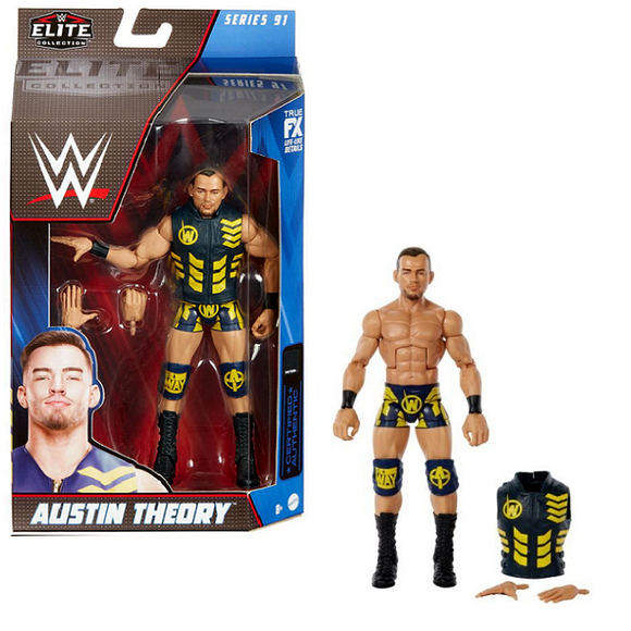 Austin Theory - WWE Elite Collection Series Action Figure