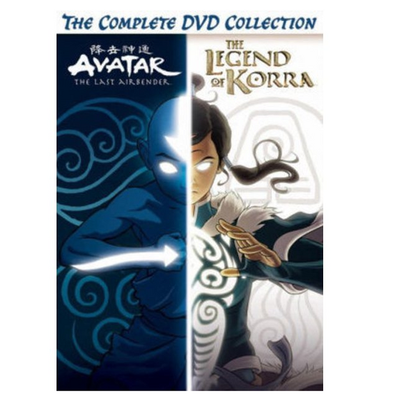 Avatar and The Legend of Korra The Complete Series Collection