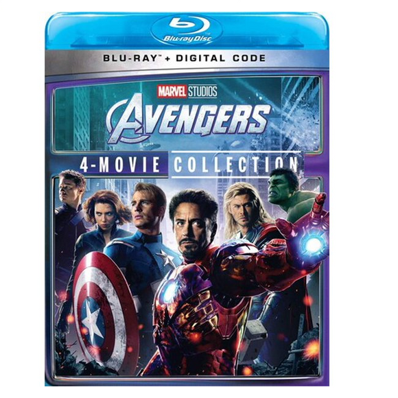 Avengers 4-Movie Collection