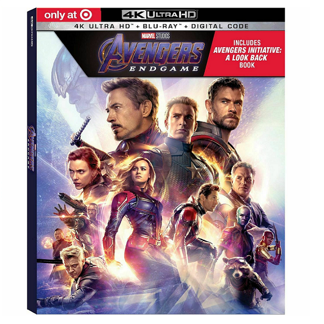 Avengers Dvd Target