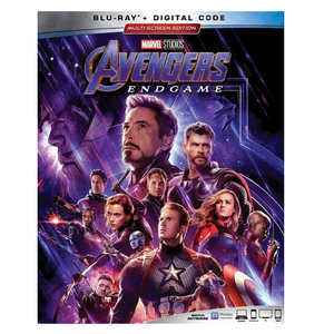 Avengers Endgame [Blu-ray] [2019]