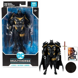 Azrael Batman Armor – McFarlane Toys DC Multiverse [Curse of The White Knight]