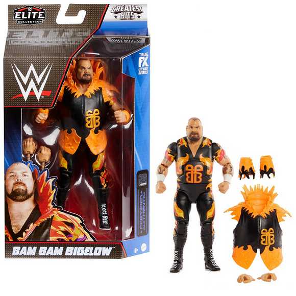 Bam Bam Bigelow - WWE Elite Collection Greatest Hits Series