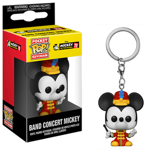 Band Concert Mickey - Disney Funko Pocket Pop! Keychain