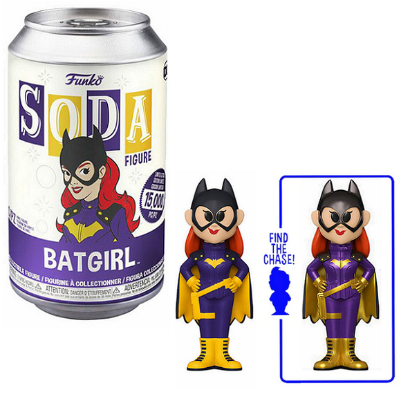 Batgirl - DC Comics Funko Soda [Limited Edition With Chance Of Chase]