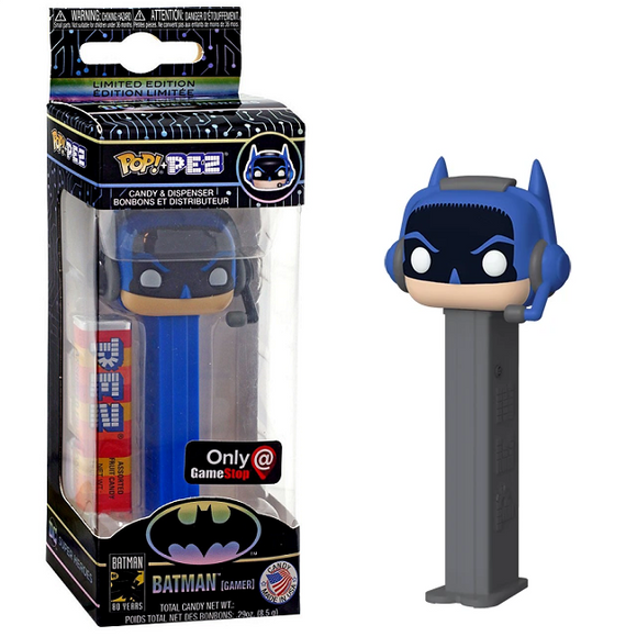 Batman - Batman 80th Funko Pop! PEZ Candy Dispenser [Game Stop Exclusive]