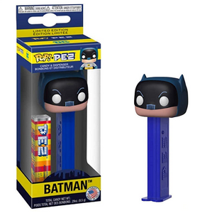 Batman - DC Funko Pop! Pez Candy Dispenser [Black & Blue Cowl]