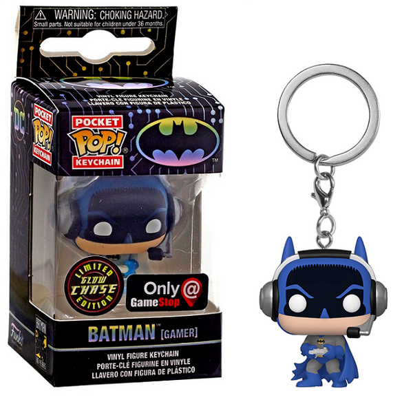 Funko Pocket Pop! Keychain Portachiavi Justice League Batman