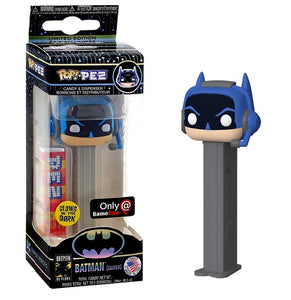 Batman [Gamer] - Batman 80th Funko Pop! PEZ [Gray GitD GameStop Exclusive]