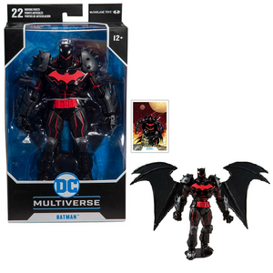 Batman – McFarlane Toys DC Multiverse 9-Inch Action Figure [Hellbat Suit]