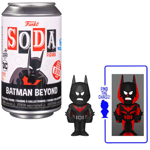 Batman Beyond – DC Comics Funko SODA Exclusive