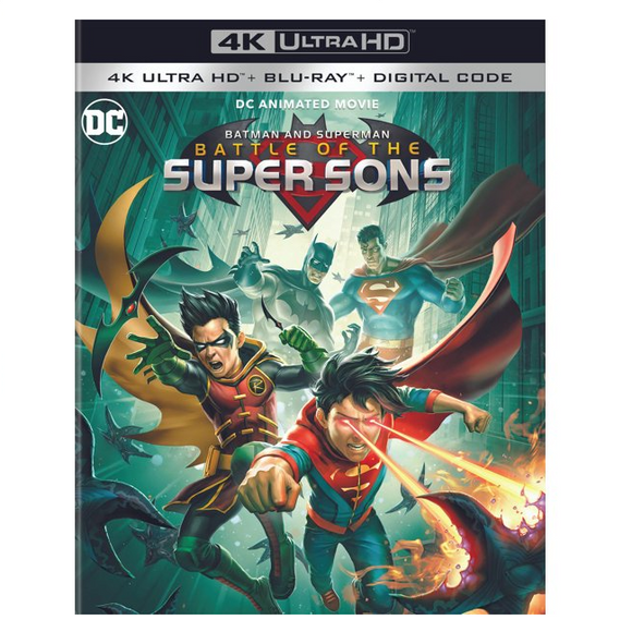 Batman & Superman Battle of the Super Sons