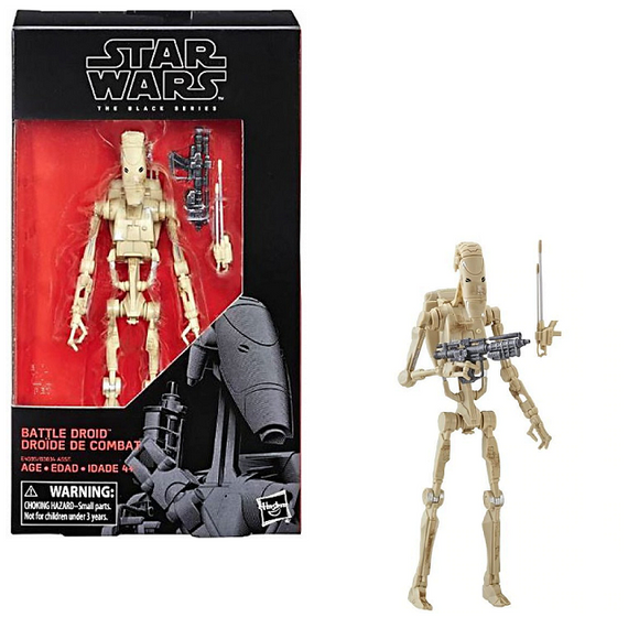 Battle Droid #83 - Star Wars The Black Series 6-Inch Action Figure