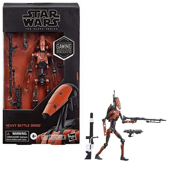 Battlefront II Heavy Battle Droid - Star Wars The Black Series 6-Inch Action Figure [Exclusive]
