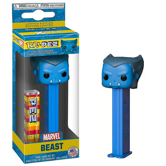 Beast - Marvel Funko Pop! Pez Candy Dispenser
