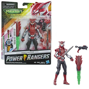 Beast Morphers Cybervillain Blaze - Power Rangers Action Figure