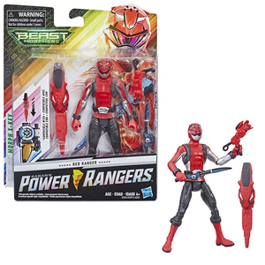 Beast Morphers Red Ranger - Power Rangers Action Figure