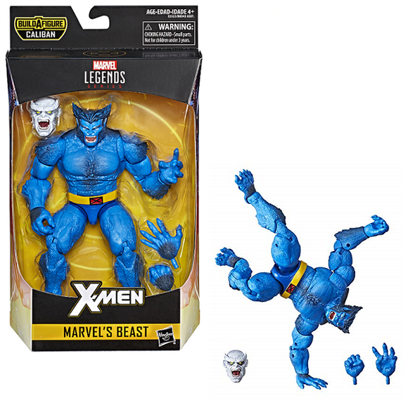 Beast - X-Men Marvel Legends 6-Inch Action Figure
