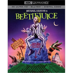 Beetlejuice [4K Ultra HD Blu-ray/Blu-ray] [1988] – A1 Swag