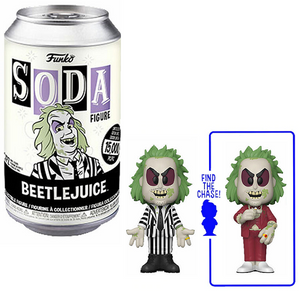 Beetlejuice – Beetlejuice Funko SODA Limited Edition