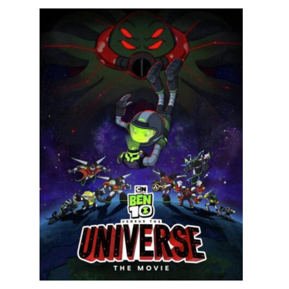 Ben 10 vs The Universe The Movie