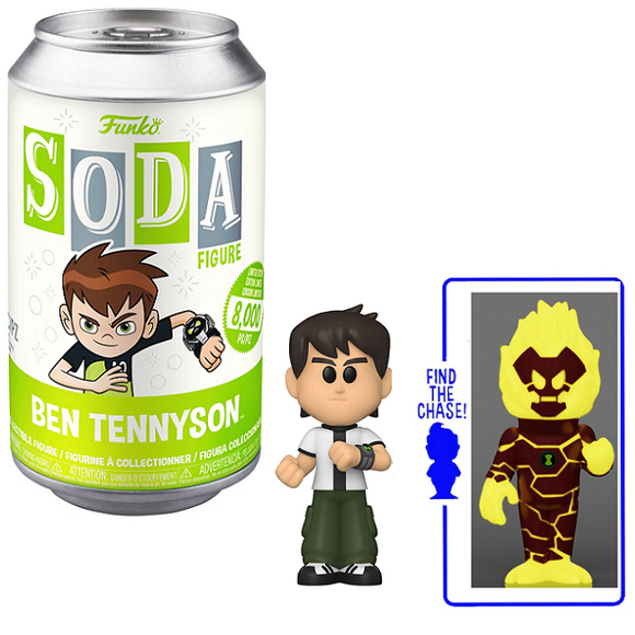 Ben Tennyson – Ben 10 Funko Soda [With Chance Of Chase]