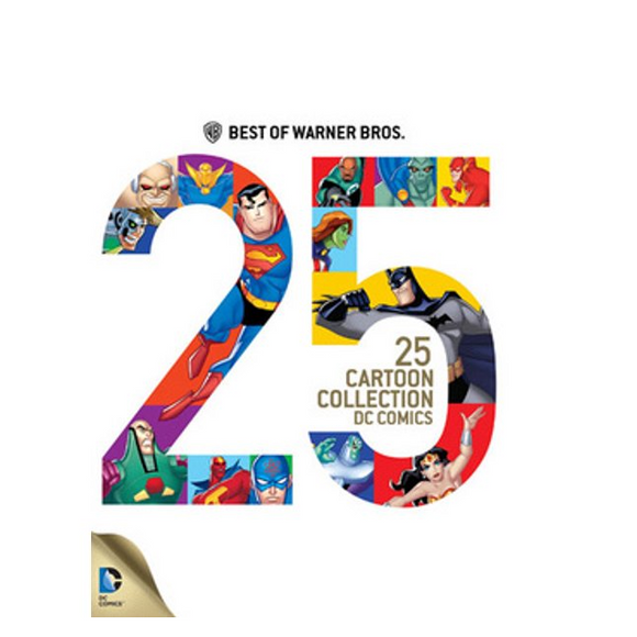 Best of Warner Bros 25 Cartoon Collection - DC Comics