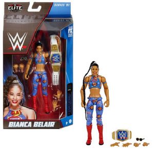 Bianca Belair - WWE Elite Collection Series