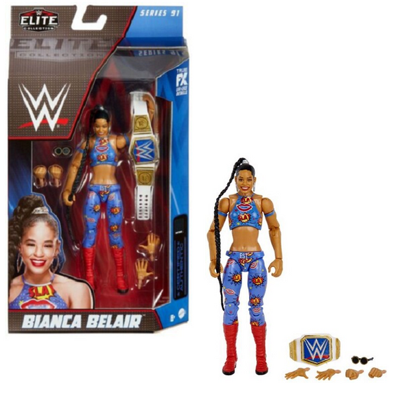 Bianca Belair - WWE Elite Collection Series Action Figure