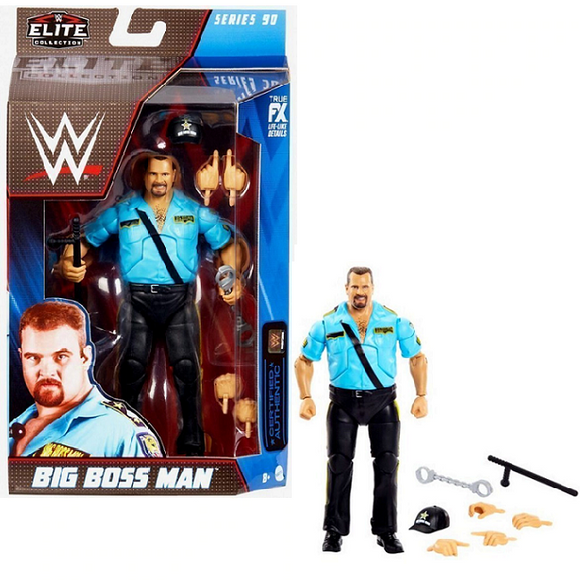 Big Boss Man - WWE Elite Collection Series
