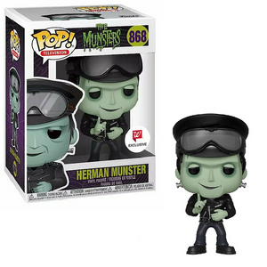 Herman Munster #868 - The Munsters Funko Pop! TV [Walgreens Exclusive]