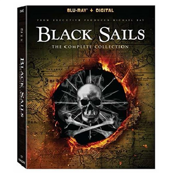 Black Sails Seasons 1-4 Collection