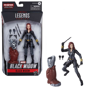 Black Widow - Black Widow Marvel Legends Action Figure