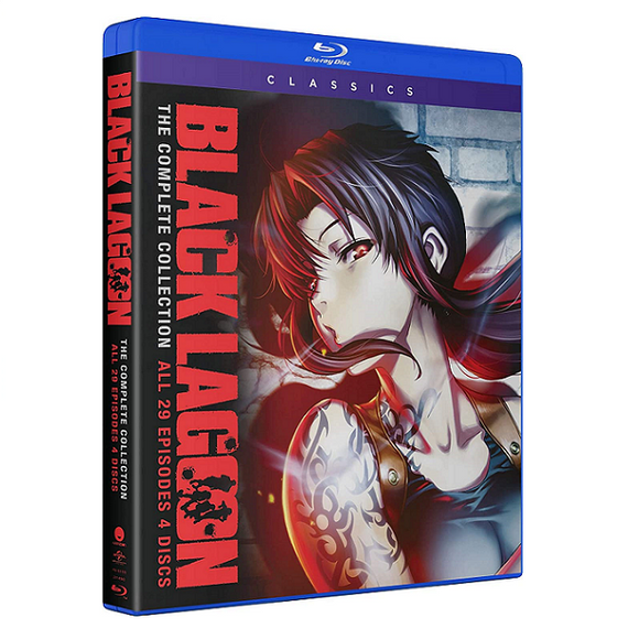 Black Lagoon The Complete Series/Roberta's Blood Trail OVA 