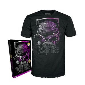 Black Panther Boxed Funko Pop! Tee [Size-3XL]