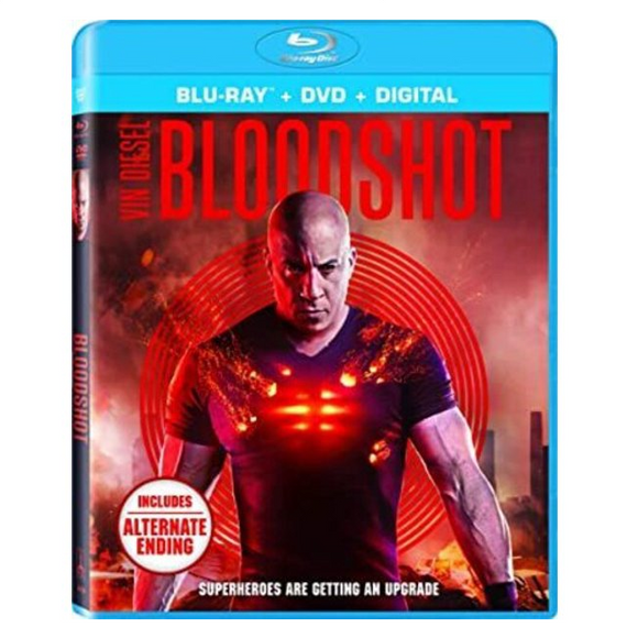 Bloodshot [Blu-ray DVD] [2020]