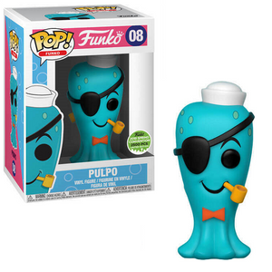 Pulpo #08 - Funko Pop! Funko [2018 Spring Convention Exclusive]