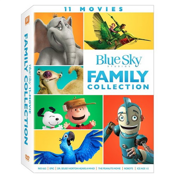 Blue Sky 11 Movie Family Collection