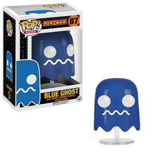 Blue Ghost #87- Pac Man Funko Pop! Games