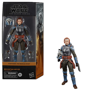 Bo-Katan Kryze – Star Wars The Black Series 6-Inch Action Figure [BOX DAMAGE]