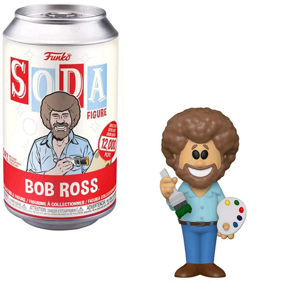 Bob Ross - Funko Soda