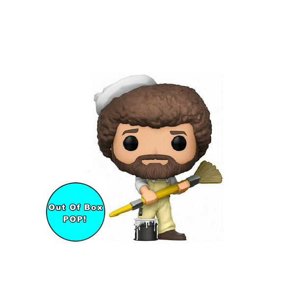 Bob Ross with Paintbrush #559 - Joy of Painting Funko Pop! TV Out Of Box